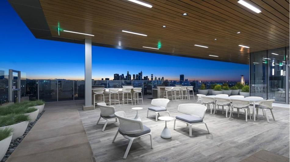 Modern Luxury 2 Bed With Panoramic City Views In Downtown La Los Ángeles Exterior foto